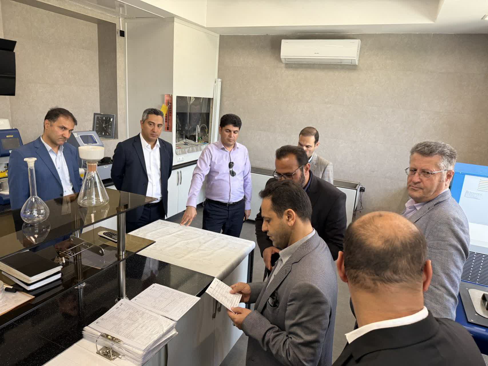 بازدید مرکز تحقیقات راه ،مسکن و شهرسازی